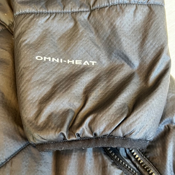 Men's Columbia Titanium Black Puffer Jacket Size 2XL - Picture 5 of 11